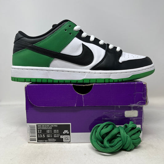 Nike SB Dunk Low Classic Green Used