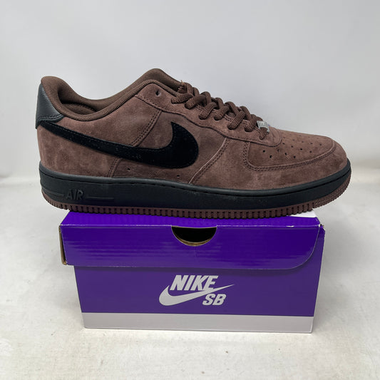 Nike SB Air Force 1 Low Light Chocolate Black