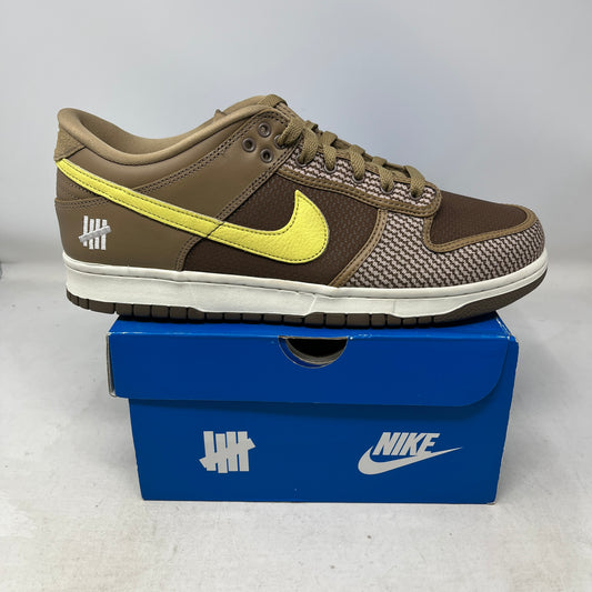 Nike Dunk Low SP Undefeated Canteen Dunk vs. AF1 Pack