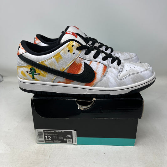 Nike SB Dunk Low Raygun Tie-Dye White Used