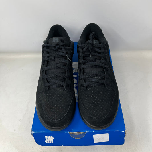 Nike Dunk Low SP Undefeated 5 On It Black Used