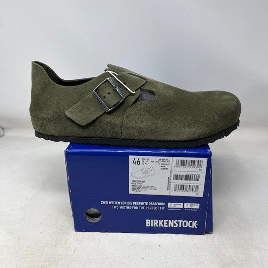 Birkenstock London Suede Leather Thyme