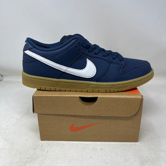 Nike SB Dunk Low Navy Gum