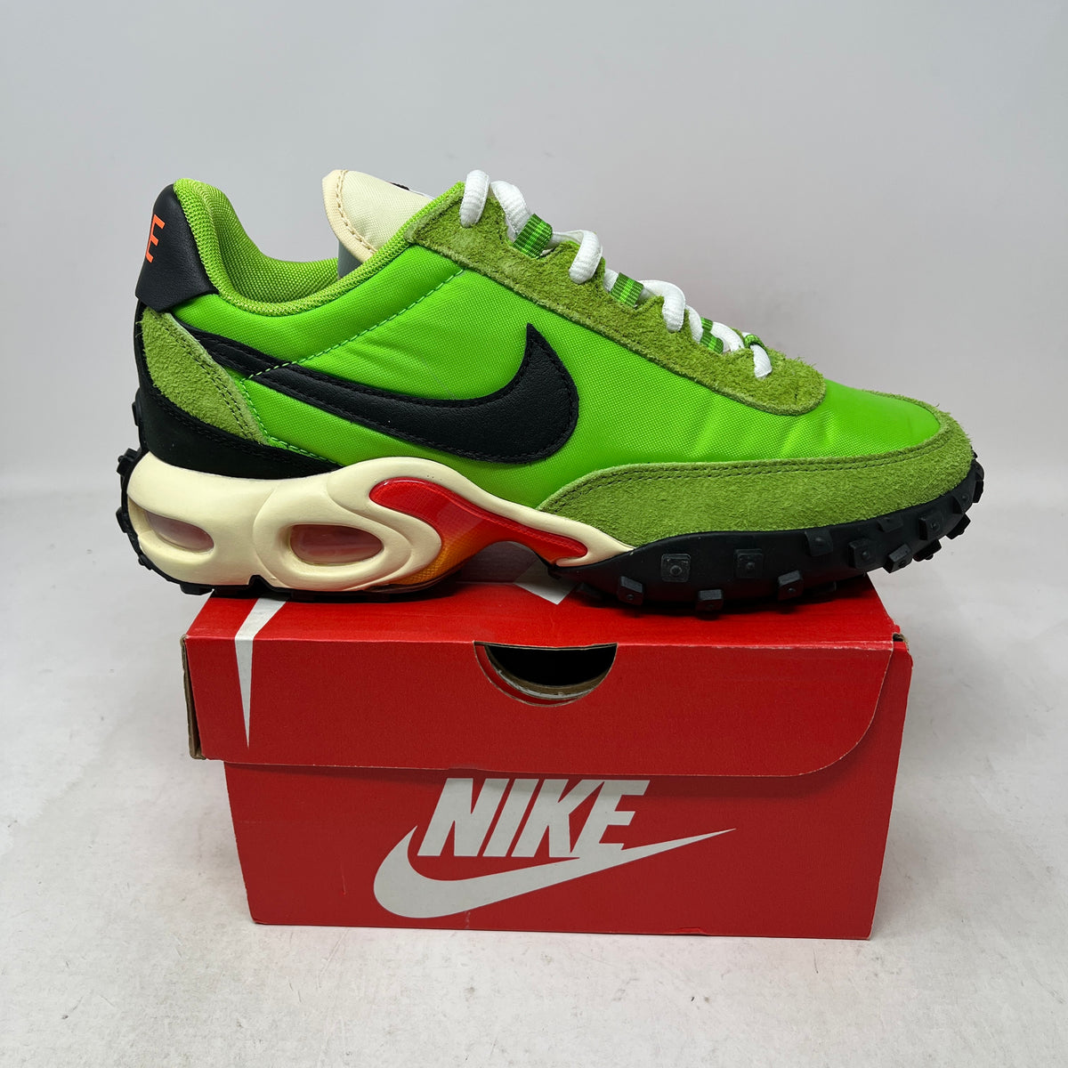 Nike Air Max Waffle Racer SP Action Green Altitude Green