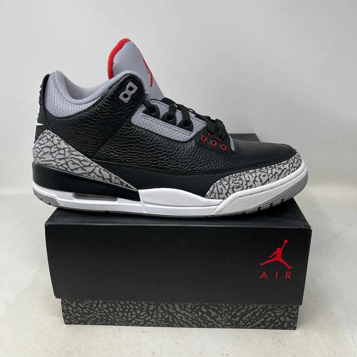 Jordan 3 Retro Black Cement (2018)