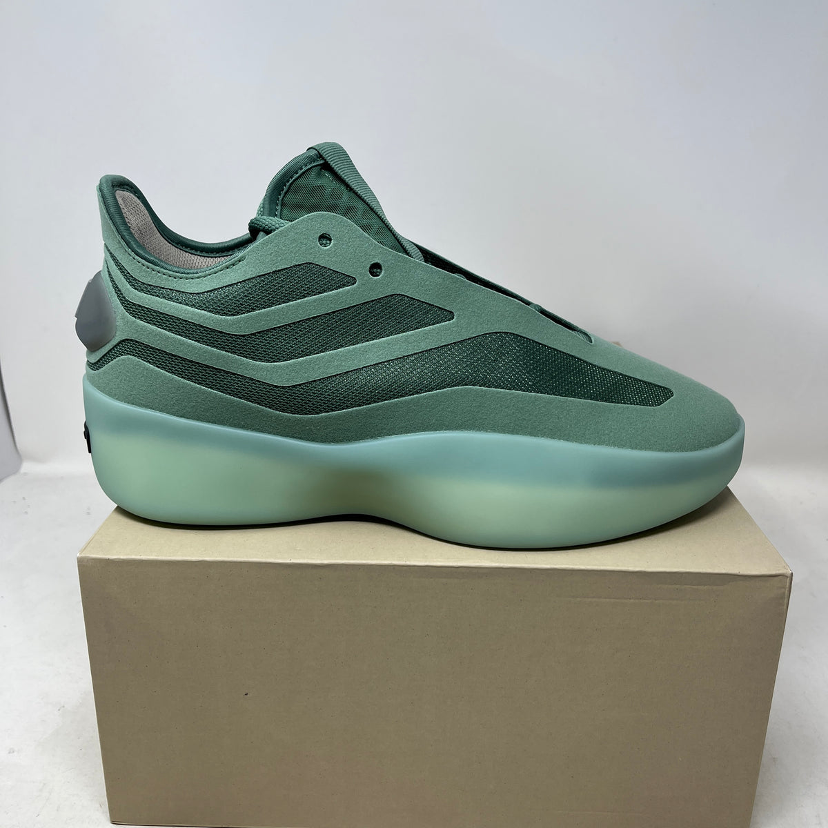 adidas Fear of God Athletics II Basketball Low Court Green