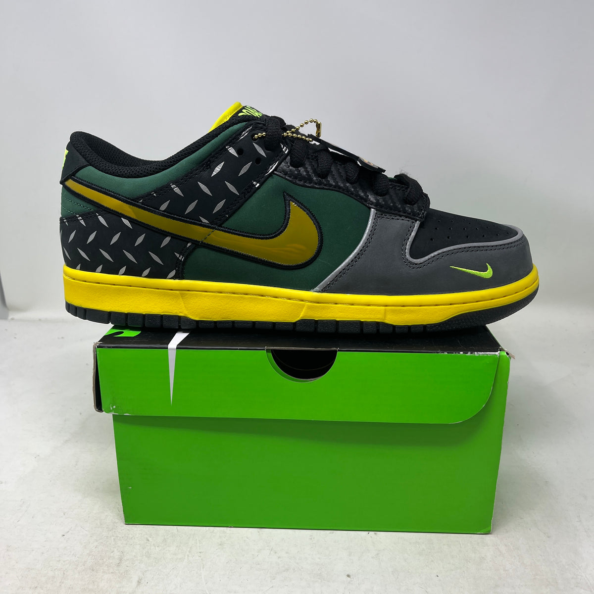 Nike Dunk Low What the Duck Home University of Oregon PE