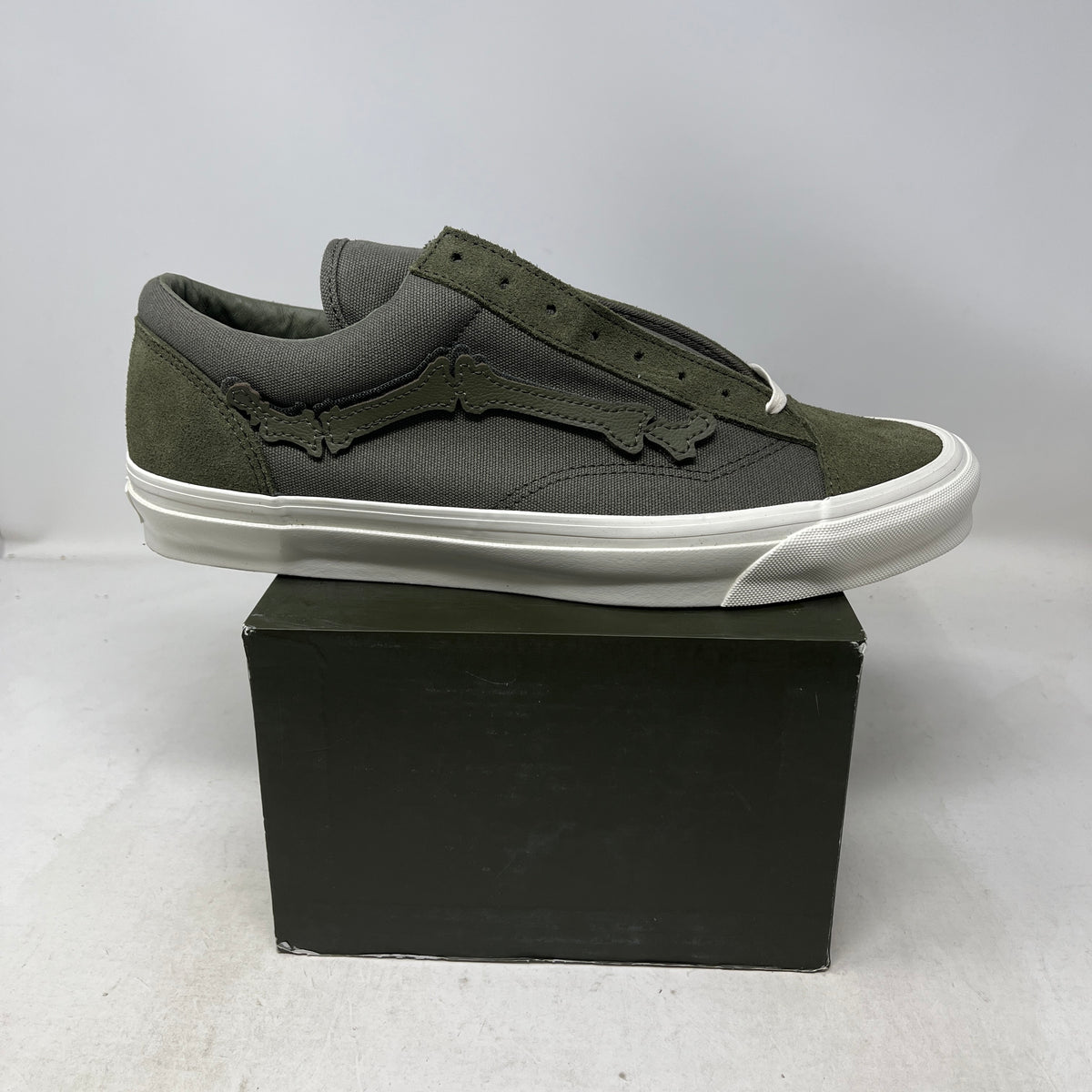 Vans OG Style 36 LX Blends Green Magic Tape
