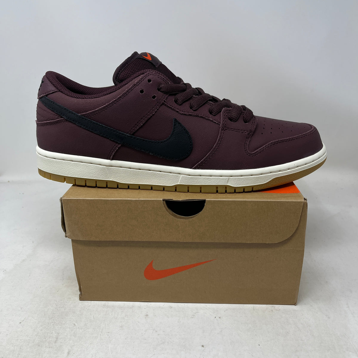Nike SB Dunk Low Pro Burgundy Crush