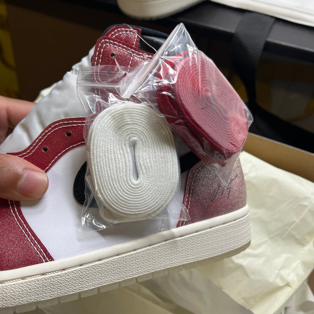 Jordan 1 Retro High Trophy Room Chicago