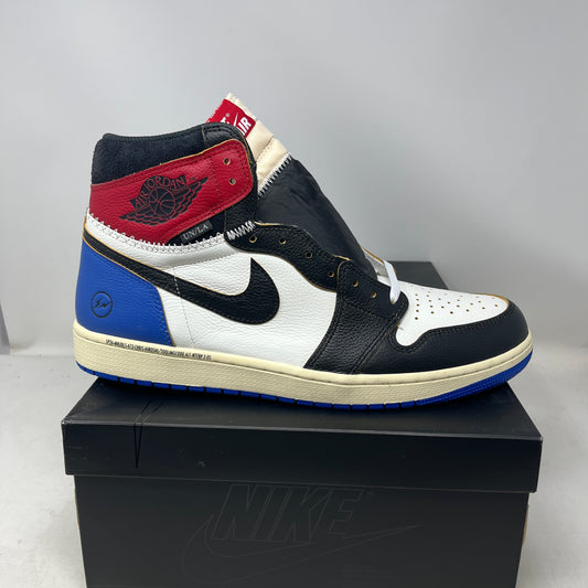 Jordan 1 Retro High OG SP Fragment x Union LA Varsity Red Sport Royal