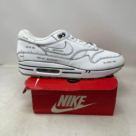 Nike Air Max 1 Tinker Schematic