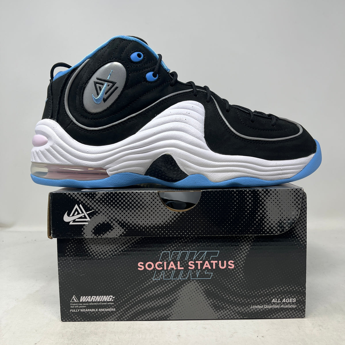 Nike Air Penny 2 Social Status Playground Black