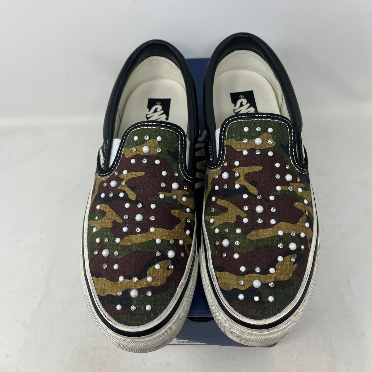 Vans LX Classic Slip-On 98 Pearlized Pack Camo Black Used