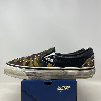 Vans LX Classic Slip-On 98 Pearlized Pack Camo Black Used