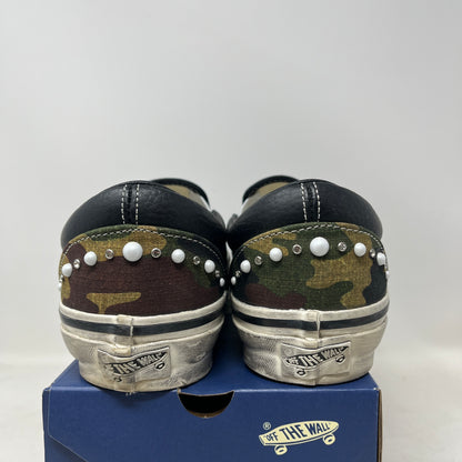 Vans LX Classic Slip-On 98 Pearlized Pack Camo Black Used