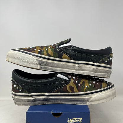 Vans LX Classic Slip-On 98 Pearlized Pack Camo Black Used