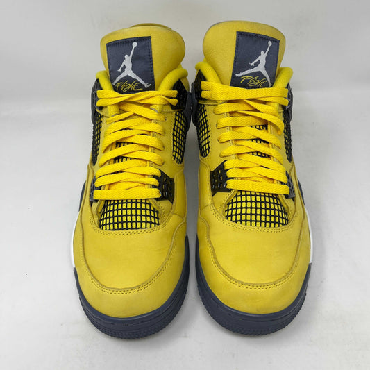 Jordan 4 Retro Lightning (2021) Used (No Box)