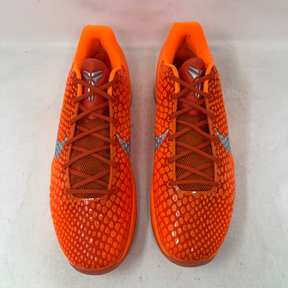 Nike Kobe 6 Protro Total Orange (No Box)