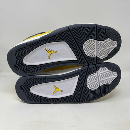 Jordan 4 Retro Lightning (2021) Used (No Box)