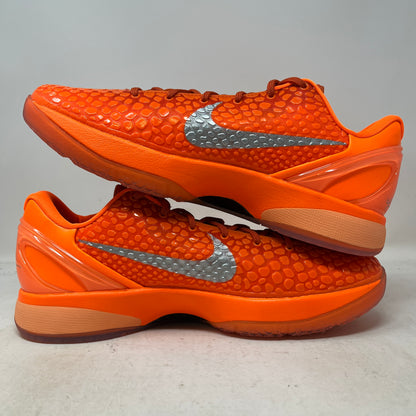 Nike Kobe 6 Protro Total Orange (No Box)