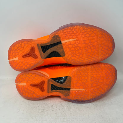 Nike Kobe 6 Protro Total Orange (No Box)