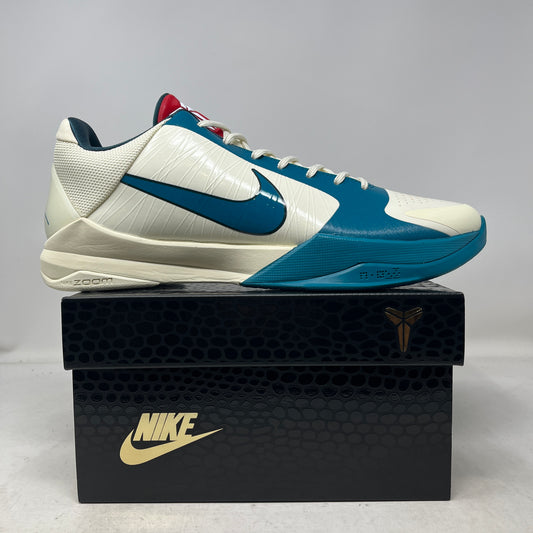 Nike Kobe 5 Protro Caitlin Clark Coconut Milk Spruce