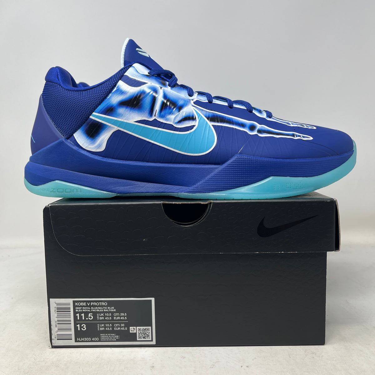Nike Kobe 5 Protro X-Ray Used