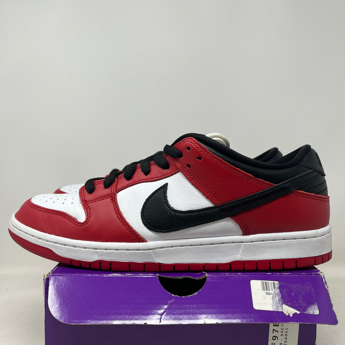 Nike SB Dunk Low Pro J-Pack Chicago Used