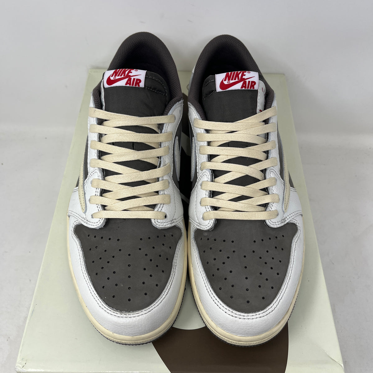 Jordan 1 Retro Low OG SP Travis Scott Reverse Mocha Used
