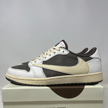 Jordan 1 Retro Low OG SP Travis Scott Reverse Mocha Used