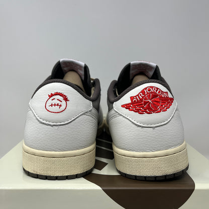 Jordan 1 Retro Low OG SP Travis Scott Reverse Mocha Used