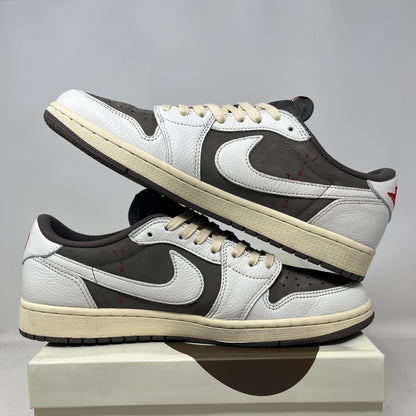 Jordan 1 Retro Low OG SP Travis Scott Reverse Mocha Used