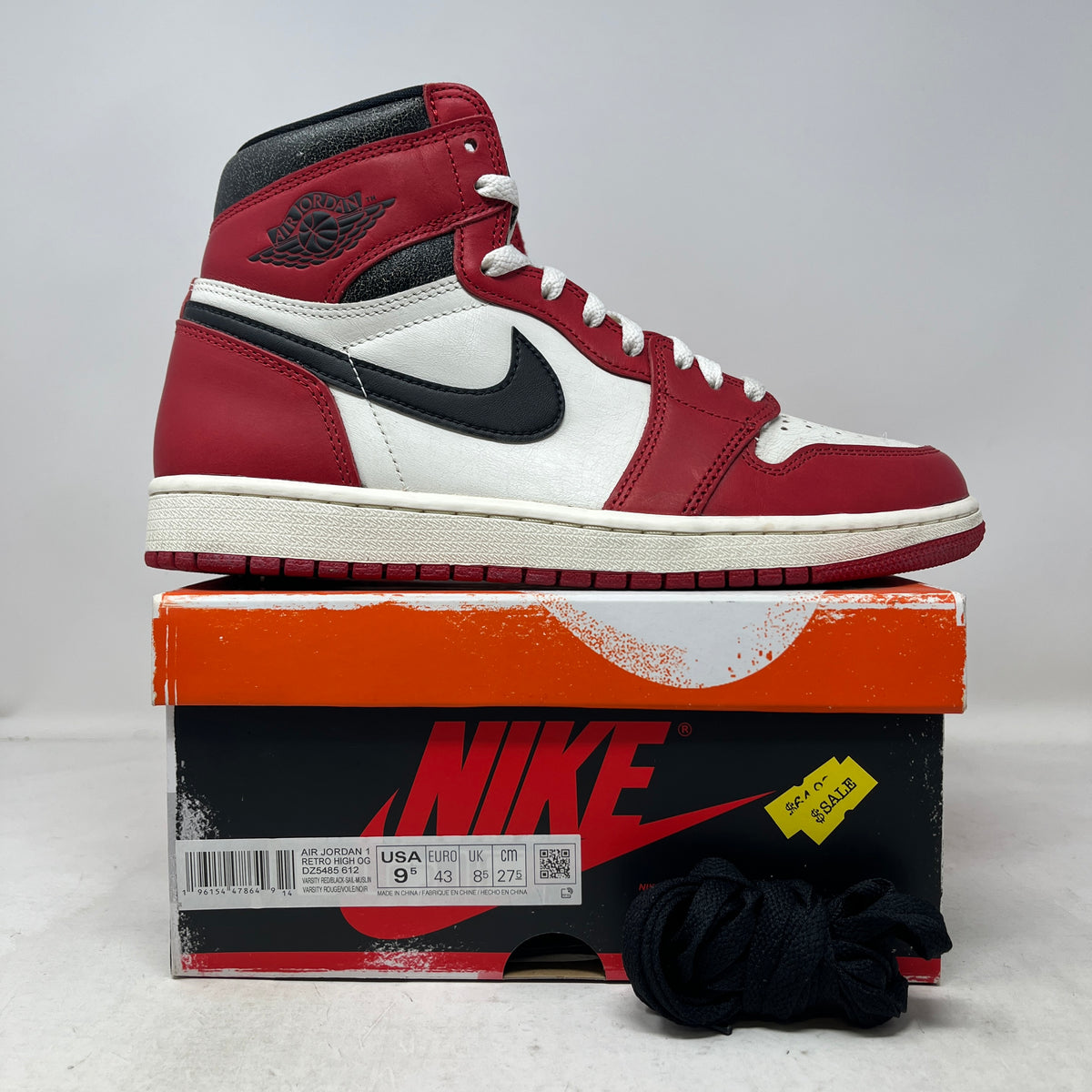Jordan 1 Retro High OG Chicago Lost and Found Used