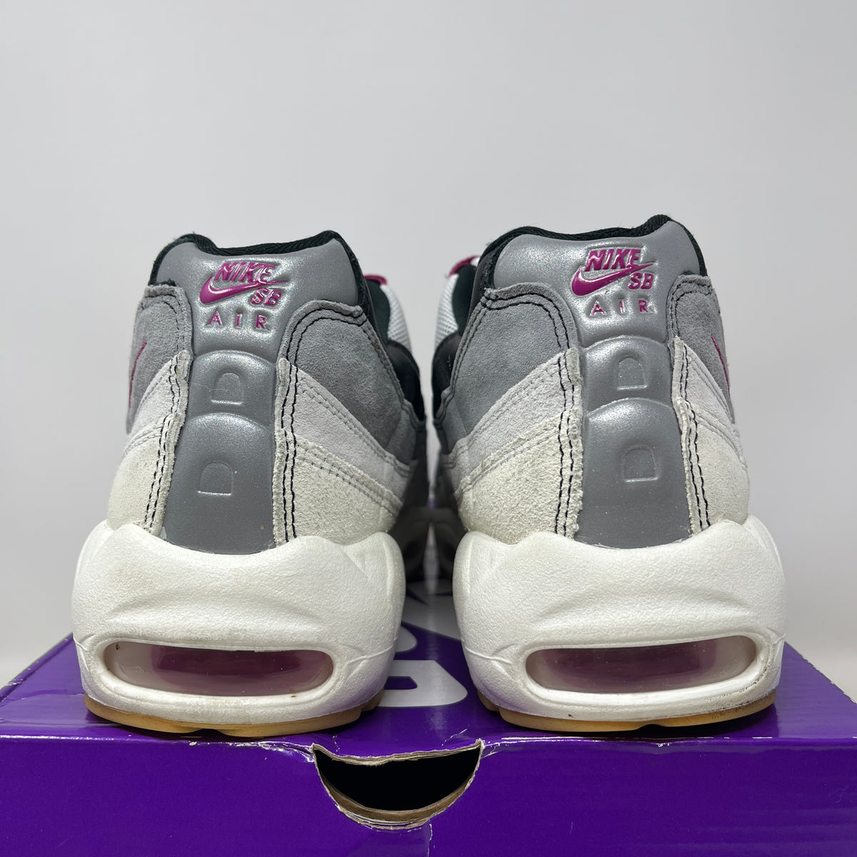 Nike Air Max 95 SB Cactus Flower Used