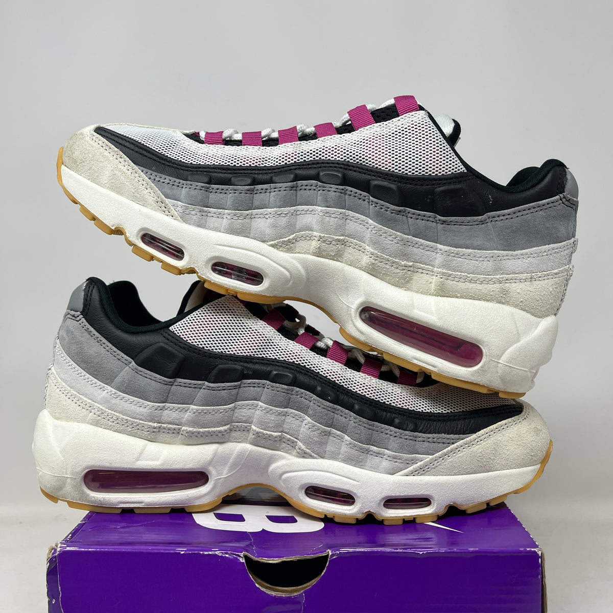 Nike Air Max 95 SB Cactus Flower Used