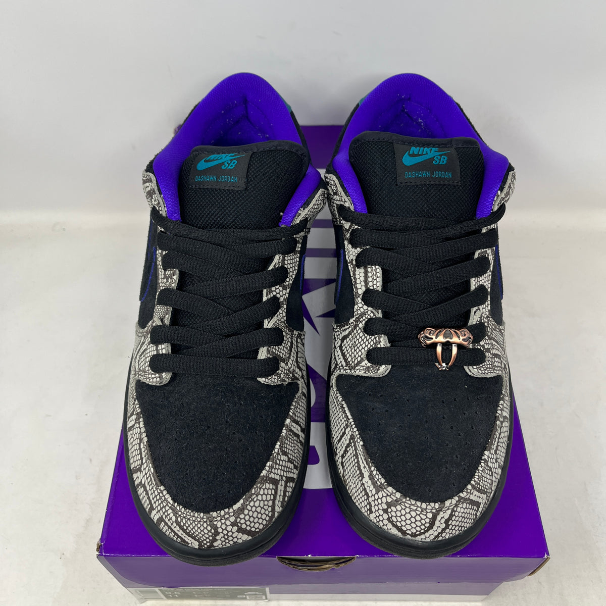 Nike SB Dunk Low Dashawn Jordan Copperhead Used