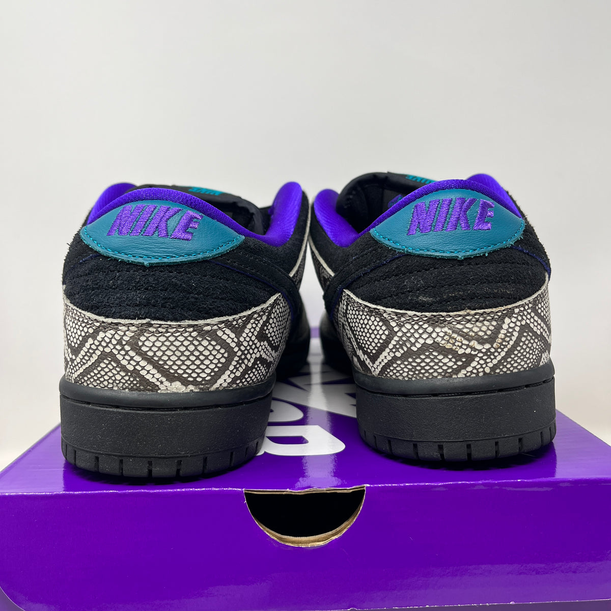 Nike SB Dunk Low Dashawn Jordan Copperhead Used