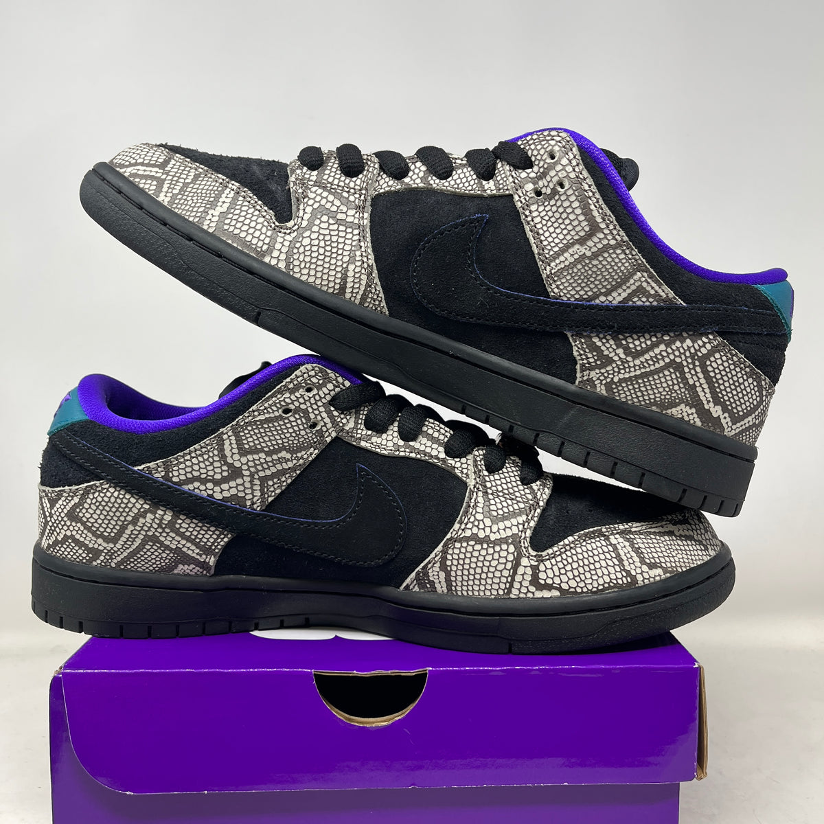 Nike SB Dunk Low Dashawn Jordan Copperhead Used