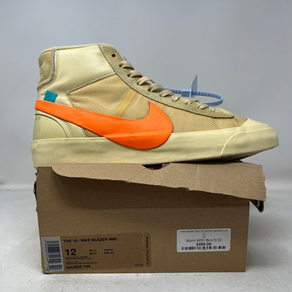 Nike Blazer Mid Off-White All Hallow's Eve Used