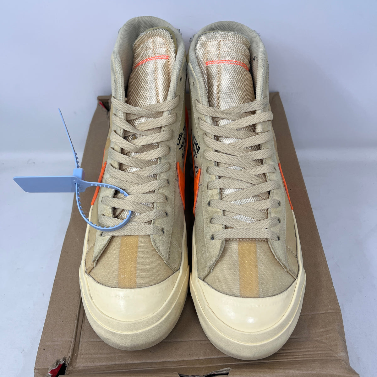 Nike Blazer Mid Off-White All Hallow's Eve Used