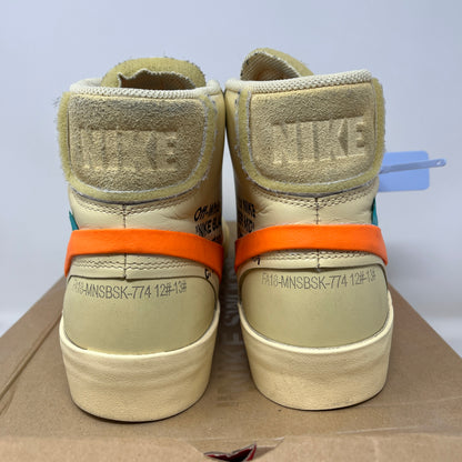 Nike Blazer Mid Off-White All Hallow's Eve Used