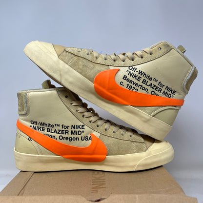 Nike Blazer Mid Off-White All Hallow's Eve Used