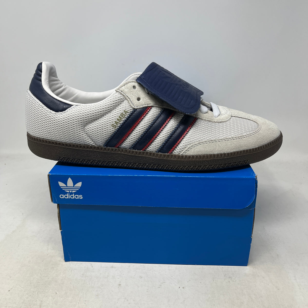 adidas Samba LT Crystal White Dark Blue