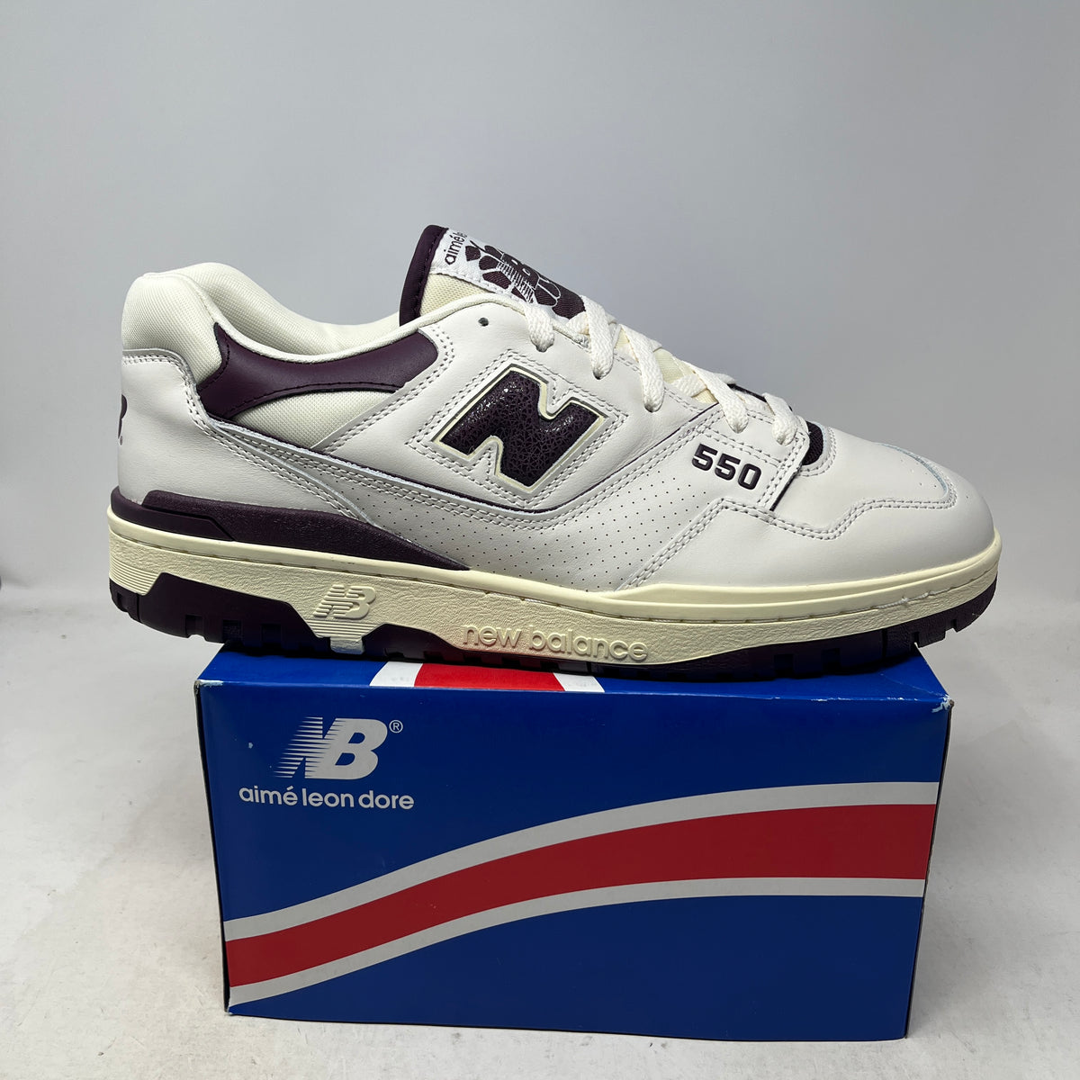 New Balance 550 Aime Leon Dore Purple