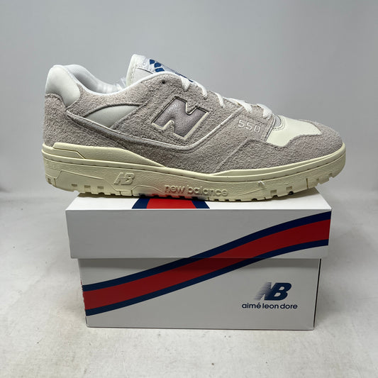 New Balance 550 Aime Leon Dore Grey Suede