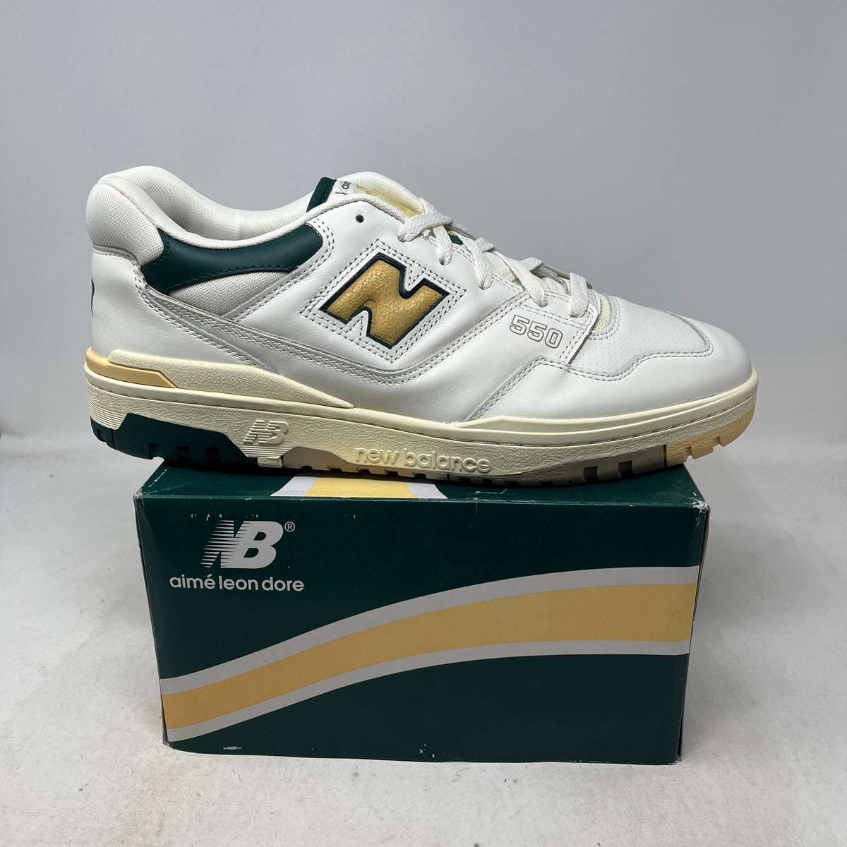 New Balance 550 Aime Leon Dore Natural Green