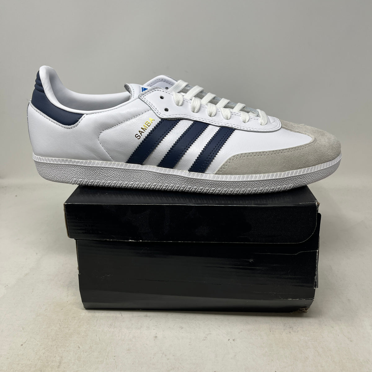 adidas Samba ADV White Shadow Navy
