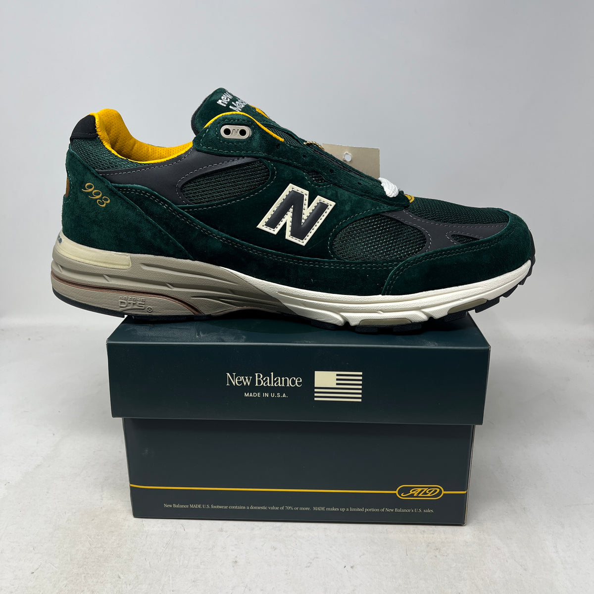 New Balance 993 MiUSA Aimé Leon Dore Pine Grove