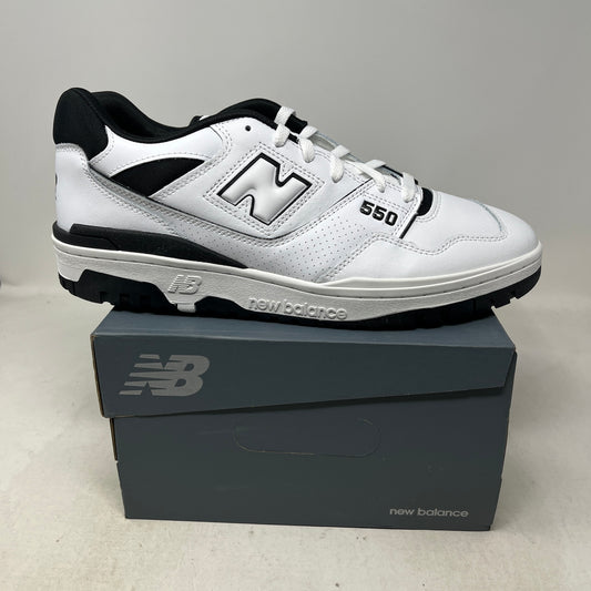 New Balance 550 White Black